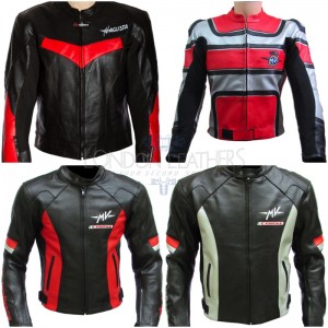Custom Made MV AGUSTA Leather Motorbike Jacket